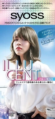 Syoss SG03 Illusion Молочный Цвет Волос Мягкий Серый Аква Синий Цвет - Изображение 1 из 4