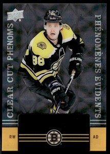 2018-19 Upper Deck Tim Hortons Clear Cut Phenoms Daniel Cleary /20 Chicago