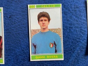 PANINI CAMPIONI DELLO SPORT 1967/68 ITALIA RIVERA N 133 VALIDA MAI ATTACCATA - Picture 1 of 2