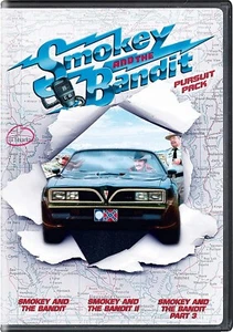Smokey And The Bandit Pursuit 3 Pack (DVD, 2008) Brand New, Opened Seal - Imagen 1 de 1