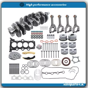 For 2018-2021 Hyundai Kona Engine Overhaul Rebuild Kit - Crankshaft Rods/Timing - Bild 1 von 24