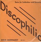 Delia Reinhardt Discophilia NEAR MINT Discophilia Vinyl LP