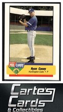 Ryan Casey 1994 Fleer ProCards #3543  Huntington Cubs