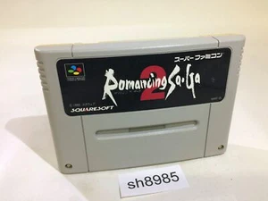 SH8985 Romancing SaGa 2 SNES Super Famicom Japan - Picture 1 of 2