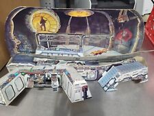 Vintage 1982 GI Joe Cobra Missile Command Headquarters Rare Incomplete As-Is.