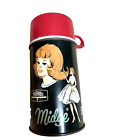 Barbie, Midge, & Skipper Doll 1965 Lunch Bucket Thermos Bottle