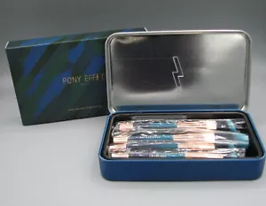 Pony Effect Mini Magnetic Makeup Brush Set With Case #3567 Free Shipping - Picture 1 of 5