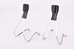 NOS Gipiemme Crono Special #300BB / Crono Sprint #300DD Fermapiedi Toe Clips 80s - Picture 1 of 6