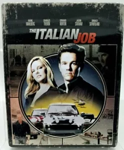 The Italian Job (Blu-ray, 2015) MetalPak Steelbook - Picture 1 of 1