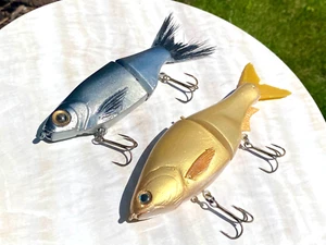 PhoneyFrog Shiner and KGB Chad Shad Swimbaits - 2 Swimbaits Included! - Picture 1 of 7