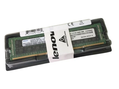 Lenovo/IBM 32GB 2Rx4 DDR4 PC4-2666V 01DE974 7X77A01304 RDIMM REG Server Memory - Image 1 of 3