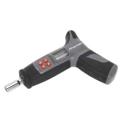 Sealey STS104 Torque Screwdriver Digital 0-20Nm 1/4"Hex Drive - Image 1 of 4