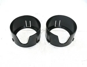 1995-2004 Ford Ranger Floor Console Cup Holder Insert Pair Set of 2 Liner OEM - Picture 1 of 5