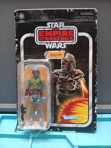 Boba Fett Star Wars Retro Collection Figure 3.75" Empire Strikes Back - Picture 1 of 4