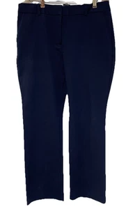 NEW Talbots Pants Size 12P Cotton Blend Pockets Easy Care Freeport Full Length - Picture 1 of 23