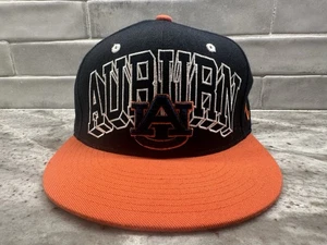 RARE Auburn Tigers AU Hat Big Logo Script Snapback Cap Zephyr Vtg Early 2000’s - Picture 1 of 12