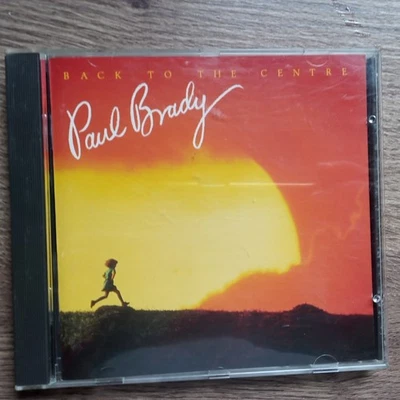 Paul Brady - Back to the Centre (CD, 1986) - Bild 1 von 2