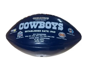Rare NFL Dallas Cowboys Stadium SuperBowl Championship Football Tribute Ball - Picture 1 of 4