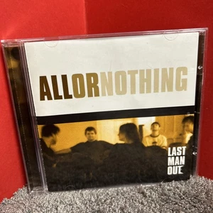 All Or Nothing, Last Man Out, Mossvale Community Church, Very Rare, Music CD - Picture 1 of 3