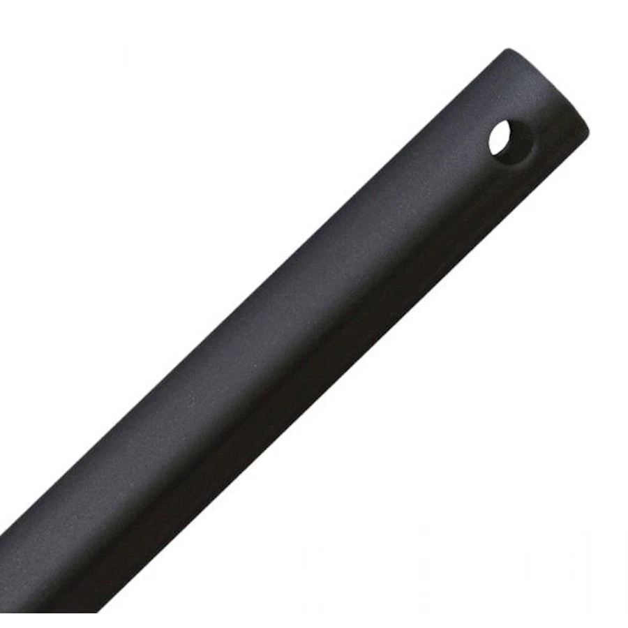 Savoy House 36" Downrod, Flat Black - DR-36-FB - Image 1 of 1