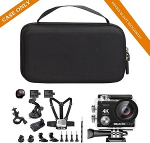 Travel Case For AKASO EK7000 4K Sport Action Camera Accessories Hard Storage Bag - Picture 1 of 7
