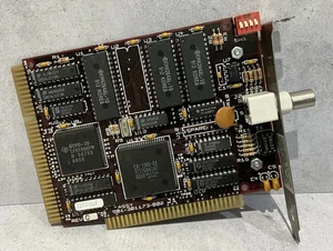 Novell NE2000 ISA 8-Bit Netzwerkkarte DP8390 Ethernet Adapter Vintage - Bild 1 von 4