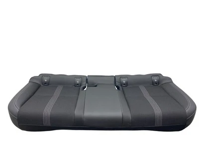 2024 MAZDA CX-50 OEM REAR LOWER SEAT BENCH CUSHION | BLACK W/ GRAY VA5 *INDENTS* - Image 1 of 4