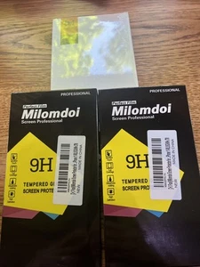 3 Piece. iPhone 12/11/XR Screen Protector Tempered Glass, Alignment For iPhone - Photo 1 sur 3