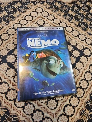 ~Brand New & Sealed~ FINDING NEMO Collector's Edition 2-Disc Set DVD (c) 2001 - Image 1 of 4