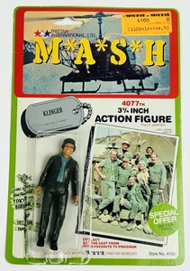 Tristar M.A.S.H. 1982 Figura Corporal Klinger 3,75" con tarjeta (burbuja separada) - Imagen 1 de 10