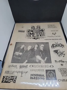 DEATH BY METAL Zine #666 '99 ACHERON Ritual RICKY KASSO Satan DEATH Black THRASH - Bild 1 von 3