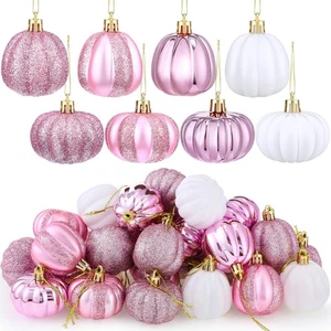 Vercraft 36 Stck. Herbst Thanksgiving Kürbis hängende Ornamente 2 Zoll Kunststoff... - Bild 1 von 7