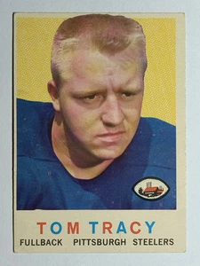 1959 Topps #176 Tom Tracy RC (VG) - Bild 1 von 2