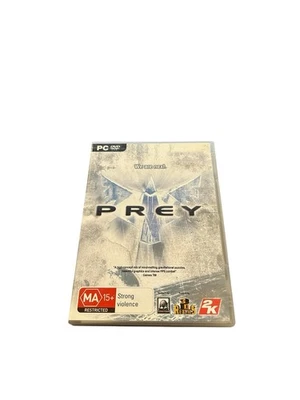 Prey PC Game DVD Rom 2006 Humanhead Studios 2K Games Complete W Manual - Image 1 of 4