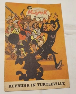 Mosaikheft Digedags Nr. 180 - Bild 1 von 3