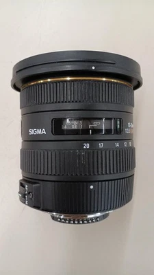 Sigma 10-20mm F3.5 DC HSM Wide Angle Zoom Lens for Nikon - Excellent - Image 1 of 4