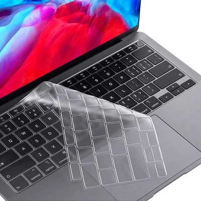 Ultra Thin Keyboard Cover for Macbook Pro 14"/16"(M4/M3/M2/M1 Pro/Max, 2021-2024 - Image 1 of 4