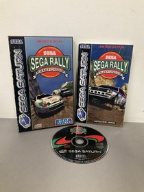 Sega Saturn  Sega Rally Championship