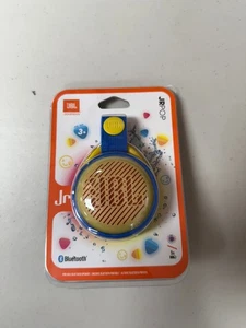 JBL Jr. Pop Light Up Bluetooth Speaker, Blue/Yellow - Picture 1 of 2