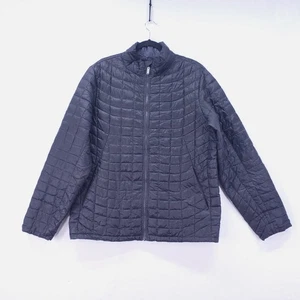 Ben Sherman Quilted Jacket Size L Full Zip Winter Mock Neck Outdoor Zip Pockets - Picture 1 of 21