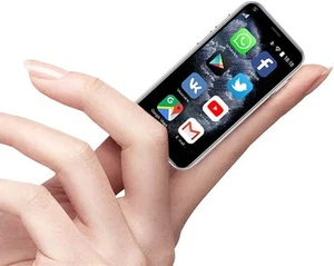 Smartphone iLight Mini 11 Pro il più piccolo del mondo bianco, nero, verde, rosa - Foto 1 di 9
