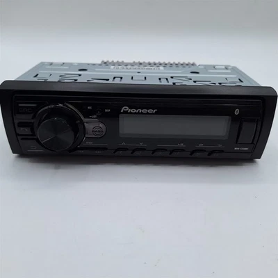 Pioneer Bluetooth Car Stereo w/ USB Inputs, Smartphone Connectivity, HF Calling - Image 1 of 4