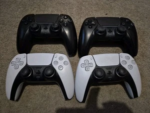 4 x manettes Dualsense Ps5 - Stick Drift - Photo 1/4