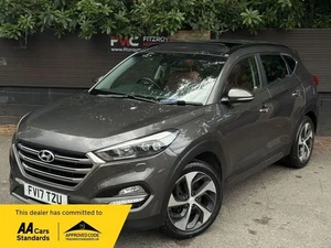 2017 Hyundai TUCSON 2.0 CRDi Premium SE 4WD Euro 6 5dr ESTATE Diesel Manual - Picture 1 of 24