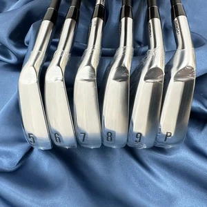 ◼️6pcs◼️ Lefty Srixon ZXi5 Iron Set 6clubs 5-9,Pw Shaft Diamana ZXi Flex S Stiff - Picture 1 of 10