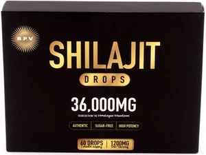 Shilajit puro 4 x 60 comprimidos XXL, alta dosis 1200 mg en la mejor calidad ¡EXCELENTE! - Imagen 1 de 8