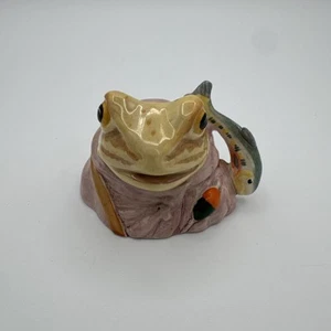 Beatrix Potter Jeremy Fisher Figur Krug Becher Beswick 1987 Frederick Warne - Bild 1 von 13