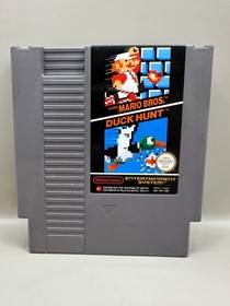 Super Mario Bros. / Duck Hunt Nintendo NES | PAL | Great Condition