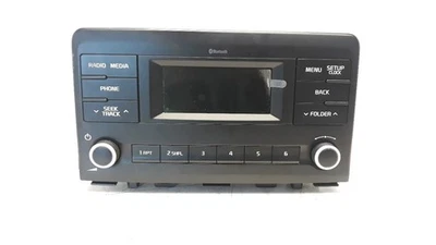 96150H8650WK SISTEMA AUDIO / RADIO CD / ACB10H8EE / 1223015 PARA KIA RIO YB 1. - Imagen 1 de 4