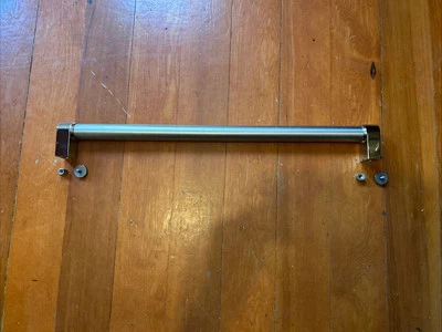 Kit Manija Puerta W10708004/W10786161/W10789532 KitchenAir Lavavajillas  Foto 1 de 4